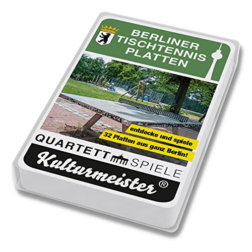 Kulturmeister Quartett Berliner Tischtennisplatten Kulturmeister Quartett Berliner Tischtennisplatten von Kulturmeister