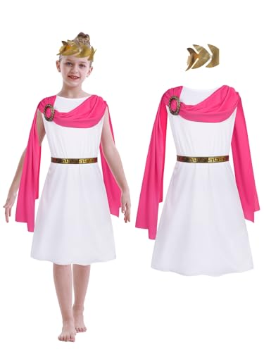 KumSoomliy Griechisches Kostüm für Mädchen, antikes griechisches Kostüm für Mädchen, griechisches Kostüm für Kinder, römisches Outfit von KumSoomliy