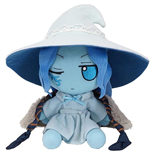 Kunfund Anime Plüsch Ranni Dress Up Stoffpuppe Figur Spielzeug Fumo Puppe, niedlich, 20 cm Kunfund Anime Plüsch Ranni Dress Up Stoffpuppe Figur Spielzeug Fumo Puppe, niedlich, 20 cm von Kunfund