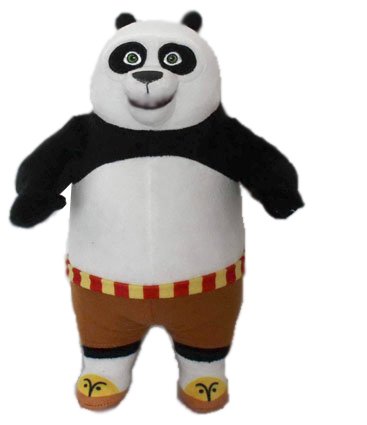KUNG FU PANDA - Plüschtiere Charakter "Panda Po" (11"/28cm) der Film "Kung Fu Panda 3" 2016 - Qualität Super Soft von Kung Fu Panda