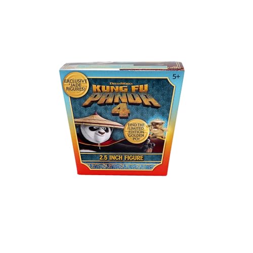 Kung Fu Panda Figuren, Mehrfarbig, KUN02000 von Kung Fu Panda