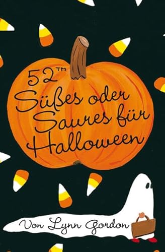 52 Süsses oder Saures für Halloween. Packung mit 52 Karten 52 Süsses oder Saures für Halloween. Packung mit 52 Karten von Kunstmann, A