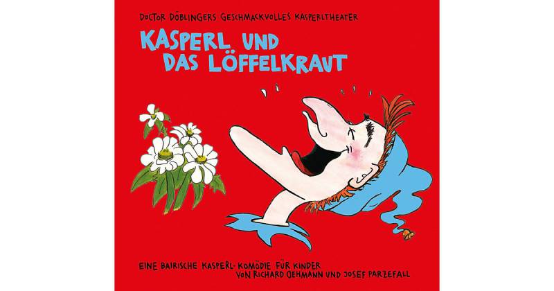 CD Kasperl und das Löffelkraut Hörbuch von Kunstmann Verlag