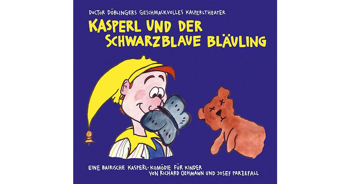 Kasperl und der schwarzblaue Bläuling Hörbuch Kasperl und der schwarzblaue Bläuling Hörbuch von Kunstmann Verlag