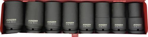Kunzer Kraft-Steckschlüsseleinsatz-Set 3/4  (20 mm) 8teilig 7SSE348 von Kunzer