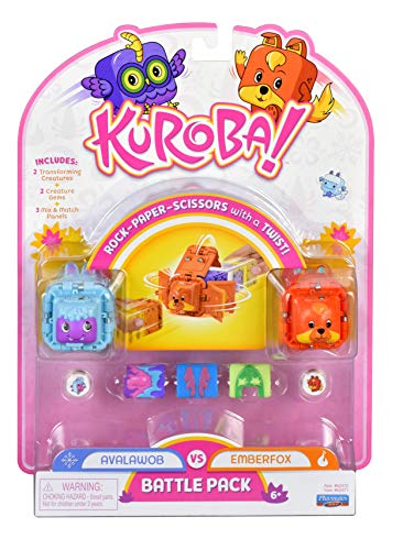Kuroba ! Set Duel (2 zufällige Figuren), KUK01, Mehrfarbig von Kuroba !