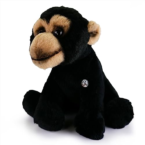 AFFE Schimpanse Plüschtier Kuscheltier Plüschaffe sitzend Java AFFE Schimpanse Plüschtier Kuscheltier Plüschaffe sitzend Java von Kuscheltiere.biz