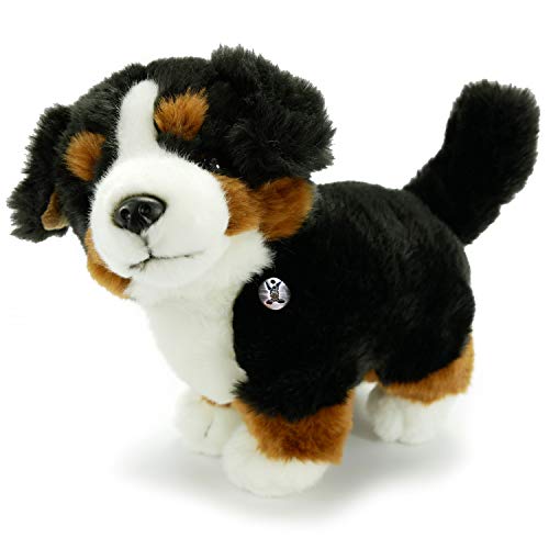 Berner Sennenhund Justus Hund stehend Plüschtier Kuscheltier 25 cm Berner Sennenhund Justus Hund stehend Plüschtier Kuscheltier 25 cm von Kuscheltiere.biz