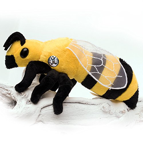 Biene Kuscheltier Wespe Hornisse schwarz gelb Insekt Plüschtier Maja - Kuscheltiere*biz Biene Kuscheltier Wespe Hornisse schwarz gelb Insekt Plüschtier Maja - Kuscheltiere*biz von Kuscheltiere.biz