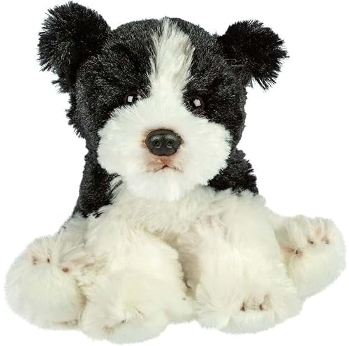 Border Collie Kuscheltier Hund schwarz weiß Plüschtier Schnuffelhund Chewy Border Collie Kuscheltier Hund schwarz weiß Plüschtier Schnuffelhund Chewy von Kuscheltiere.biz