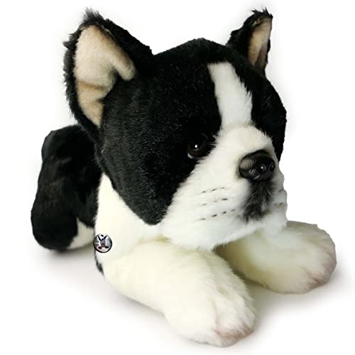 Boston Terrier Bulldogge Kuscheltier Hund Plüschhund Plüschtier Rowdy - Kuscheltiere*biz Boston Terrier Bulldogge Kuscheltier Hund Plüschhund Plüschtier Rowdy - Kuscheltiere*biz von Kuscheltiere.biz