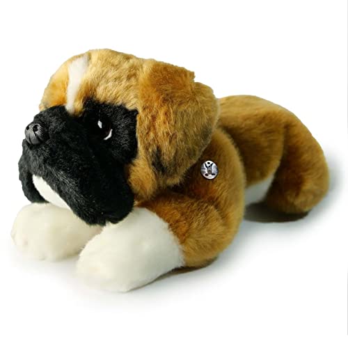 Boxer Kuscheltier Hund Bulldogge liegend Plüschhund Plüschtier Roxie - Kuscheltiere*biz Boxer Kuscheltier Hund Bulldogge liegend Plüschhund Plüschtier Roxie - Kuscheltiere*biz von Kuscheltiere.biz