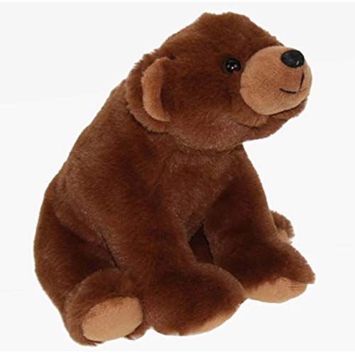 Braunbär Kuscheltier Grizzly Bär Bärchen Teddy sitzend Plüschtier Bruno - Kuscheltiere*biz von Kuscheltiere.biz