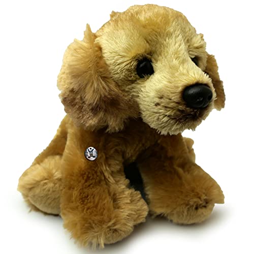 Cockerpoo Kuscheltier Doodle Hund Golden Retriever Plüsch Schnuffelhund Dinky - Kuscheltiere*biz von Kuscheltiere.biz
