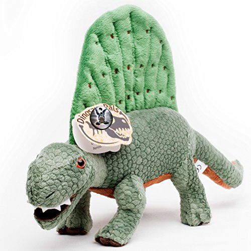 Dinosaurier Dimetrodon Kuscheltier 36 cm Plüschtier DAIDOON - Kuscheltiere*biz von Kuscheltiere.biz