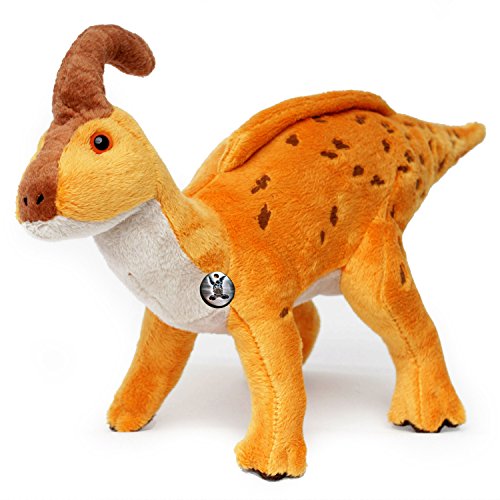 Dinosaurier Parasaurolophus Kuscheltier 35 cm orange Plüschtier PAYA - Kuscheltiere*biz Dinosaurier Parasaurolophus Kuscheltier 35 cm orange Plüschtier PAYA - Kuscheltiere*biz von Kuscheltiere.biz