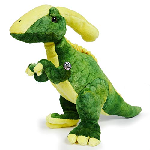 Dinosaurier Parasaurolophus Kuscheltier grün 36 cm Plüschtier TAMAKY - Kuscheltiere*biz Dinosaurier Parasaurolophus Kuscheltier grün 36 cm Plüschtier TAMAKY - Kuscheltiere*biz von Kuscheltiere.biz
