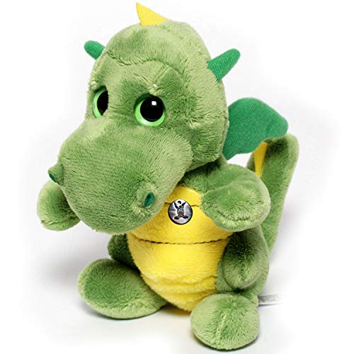 Drache Kuscheltier grün Plüschtier Dragon Plüschdrache FUCHUR - Kuscheltiere*biz von Kuscheltiere.biz