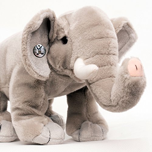 Elefant Kuscheltier Elephant Plüschtier stehend Wildtier FANTINO - Kuscheltiere*biz Elefant Kuscheltier Elephant Plüschtier stehend Wildtier FANTINO - Kuscheltiere*biz von Kuscheltiere.biz