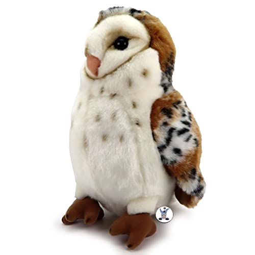 Eule Kuscheltier Vogel Schleiereule Premium Plüschtier Soren - Kuscheltiere*biz Eule Kuscheltier Vogel Schleiereule Premium Plüschtier Soren - Kuscheltiere*biz von Kuscheltiere.biz