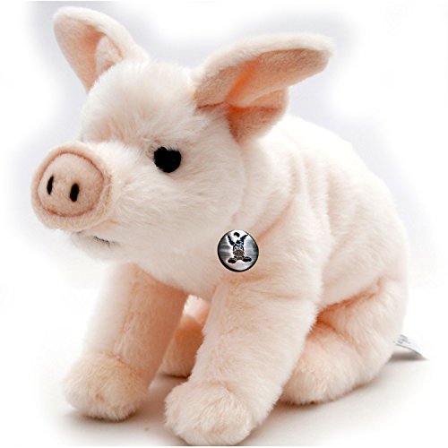 Ferkel Babette Schwein Glücksschwein Plüschtier 23 cm Plüschschwein Schweinchen Kuscheltier Ferkel Babette Schwein Glücksschwein Plüschtier 23 cm Plüschschwein Schweinchen Kuscheltier von Kuscheltiere.biz