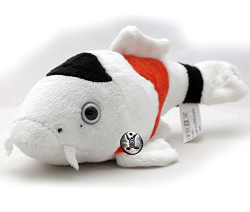 Koi Kuscheltier Karpfen Fisch Plüschtier Plüschkoi SHOWA Koi Kuscheltier Karpfen Fisch Plüschtier Plüschkoi SHOWA von Kuscheltiere.biz