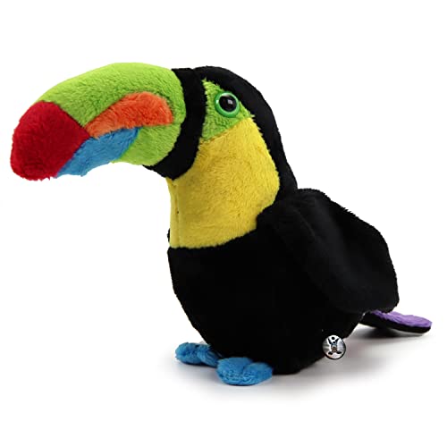 Fischertukan Kuscheltier Vogel Tukan Regenbogentukan Plüschtier RAMPHY - Kuscheltiere*biz von Kuscheltiere.biz