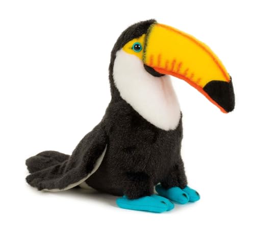 Fischertukan Regenbogenschnabel Tukan Kuscheltier Vogel Specht Plüschtier RICACO Fischertukan Regenbogenschnabel Tukan Kuscheltier Vogel Specht Plüschtier RICACO von Kuscheltiere.biz