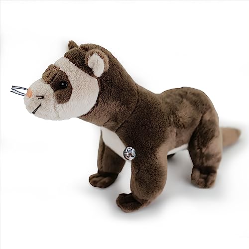 Frettchen Kuscheltier Marder Wildtier Plüschtier Freddy Frettchen Kuscheltier Marder Wildtier Plüschtier Freddy von Kuscheltiere.biz