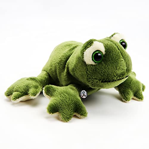 Frosch Kuscheltier Laubfrosch 13 cm Amphibien Plüschtier HIX - Kuscheltiere*biz von Kuscheltiere.biz