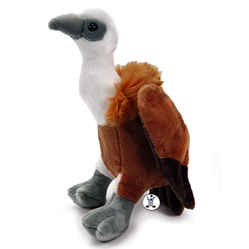 Geier Kuscheltier Gänsegeier Weisskopfgeier Plüschtier Greifvogel Merle Geier Kuscheltier Gänsegeier Weisskopfgeier Plüschtier Greifvogel Merle von Kuscheltiere.biz