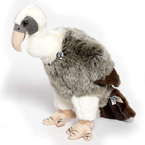 Geier Kuscheltier Vogel Gänsegeier Aasgeier 30 cm Plüschtier ARTSHI - Kuscheltiere*biz von Kuscheltiere.biz