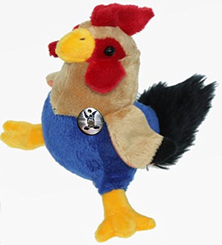 Hahn Kuscheltier Gockel blau braun Huhn Plüschtier Vogel Anton - Kuscheltiere*biz Hahn Kuscheltier Gockel blau braun Huhn Plüschtier Vogel Anton - Kuscheltiere*biz von Kuscheltiere.biz