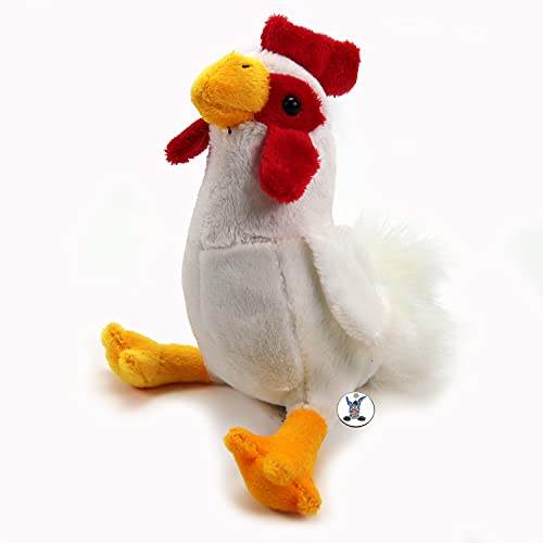 Hahn weiß Kuscheltier Gockel 16 cm Huhn Plüschtier Vogel Bauernhof Tier Eddy - Kuscheltiere*biz Hahn weiß Kuscheltier Gockel 16 cm Huhn Plüschtier Vogel Bauernhof Tier Eddy - Kuscheltiere*biz von Kuscheltiere.biz