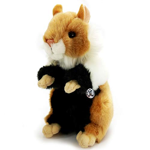 Kuscheltiere*biz Poldi - Premium Plüschtier Feldhamster stehend von Kuscheltiere.biz