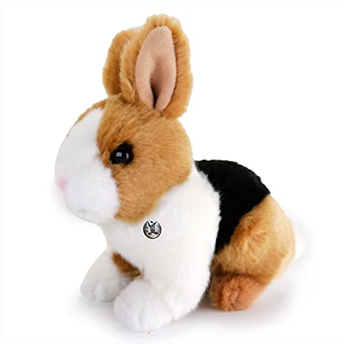 Hase Kaninchen Häschen Plüschtier Kuscheltier Plüschhase HOPPEL von Kuscheltiere.biz