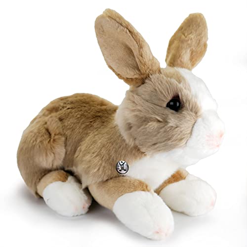 Hase Kaninchen Häschen beige Plüschtier Kuscheltier Plüschhase Bunny von Kuscheltiere.biz