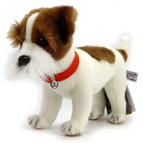 Jack Russel Terrier Premium Hund Sammeltier Plüschtier Dekotier Jacky - Kuscheltiere*biz Jack Russel Terrier Premium Hund Sammeltier Plüschtier Dekotier Jacky - Kuscheltiere*biz von Kuscheltiere.biz