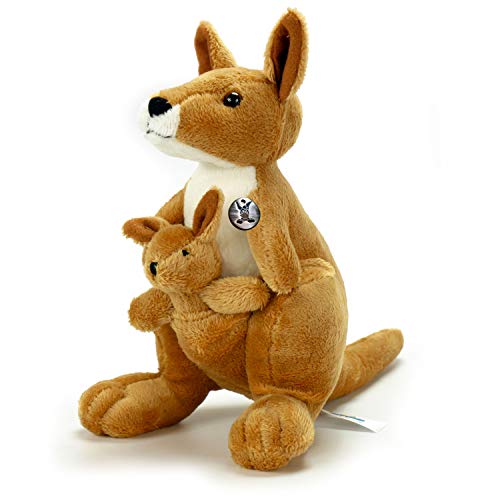 Känguru Kuscheltier Buschkänguru mit Baby Wildtier Plüschtier Kimberly - Kuscheltiere*biz Känguru Kuscheltier Buschkänguru mit Baby Wildtier Plüschtier Kimberly - Kuscheltiere*biz von Kuscheltiere.biz