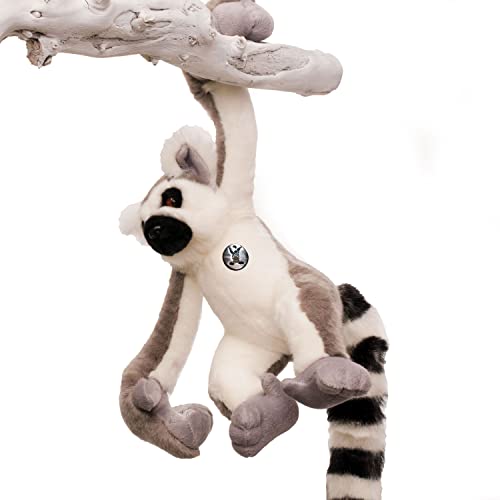 Katta Kuscheltier Lemur AFFE Hangelaffe Acrobats Plüschtier Schlenkeraffe Lemmy - Kuscheltiere*biz von Kuscheltiere.biz