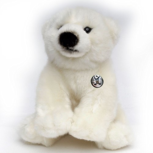 Kleiner Eisbär Trojan Polarbär sitzend Plüschtier Plüschbärchen Kuscheltier Kleiner Eisbär Trojan Polarbär sitzend Plüschtier Plüschbärchen Kuscheltier von Kuscheltiere.biz