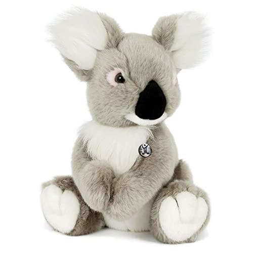 Koala Plüschtier Kuscheltier sitzend mit Klettband Wildtier WOOMM von Kuscheltiere.biz