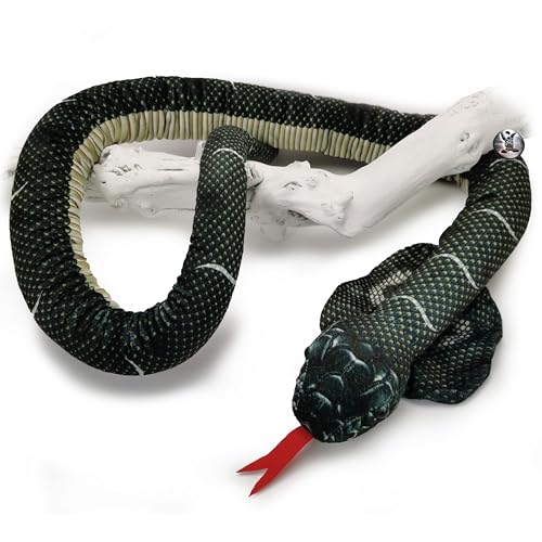 Kobra Kuscheltier Schlange Plüschtier Giftschlange Plüschschlange Nasty von Kuscheltiere.biz