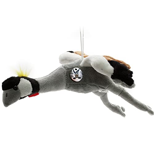 Kronenkranich Kuscheltier Vogel Wildvogel Kranich Reiher fliegend 27 cm ARTUR - Kuscheltiere*biz Kronenkranich Kuscheltier Vogel Wildvogel Kranich Reiher fliegend 27 cm ARTUR - Kuscheltiere*biz von Kuscheltiere.biz
