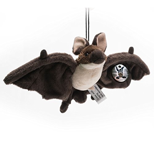 Kuscheltier Fledermaus Breitflügelfledermaus Langohr Alpenlangohr Plüsch YUMAK - Kuscheltiere*biz von Kuscheltiere.biz