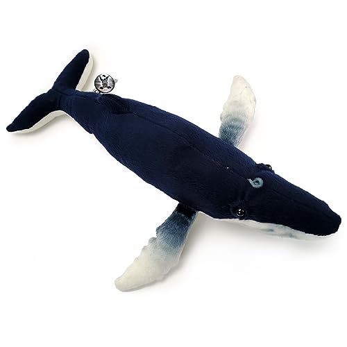 Kuscheltiere.biz Buckelwal Premium Plüschtier Wal Fisch Blaulwal Bartenwal Dekotier WALAA Kuscheltiere.biz Buckelwal Premium Plüschtier Wal Fisch Blaulwal Bartenwal Dekotier WALAA von Kuscheltiere.biz