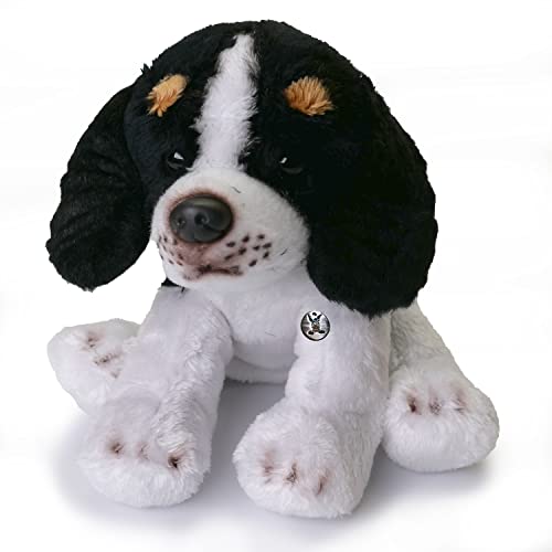 Kuscheltiere.biz Cavalier King Charles Spaniel Kuscheltier Hund Plüschtier Schnuffelhund George von Kuscheltiere.biz