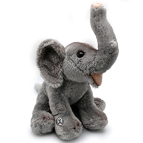 Kuscheltiere.biz Elefant Kuscheltier Plüschelefant Plüschtier Schnuffeltier RUFARO von Kuscheltiere.biz