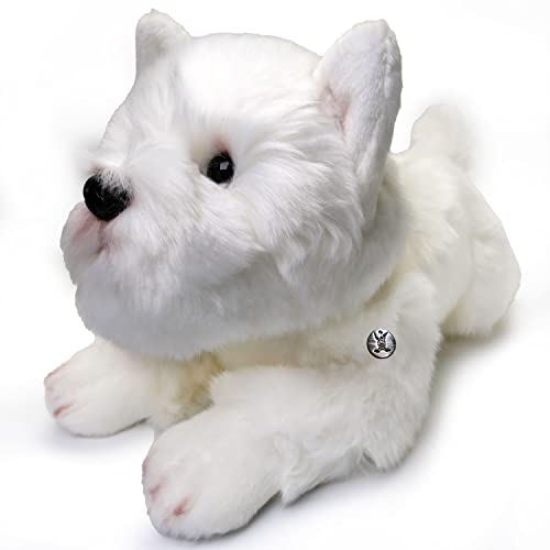 Kuscheltiere.biz Westie Hund Kuscheltier Plüschhund West Hightland Terrier Shiro Kuscheltiere.biz Westie Hund Kuscheltier Plüschhund West Hightland Terrier Shiro von Kuscheltiere.biz