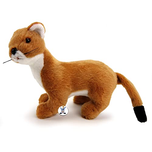 Wiesel Kuscheltier Mauswiesel Baummarder Steinmarder Marder Plüschtier WUSEL - Kuscheltiere*Biz von Kuscheltiere.biz